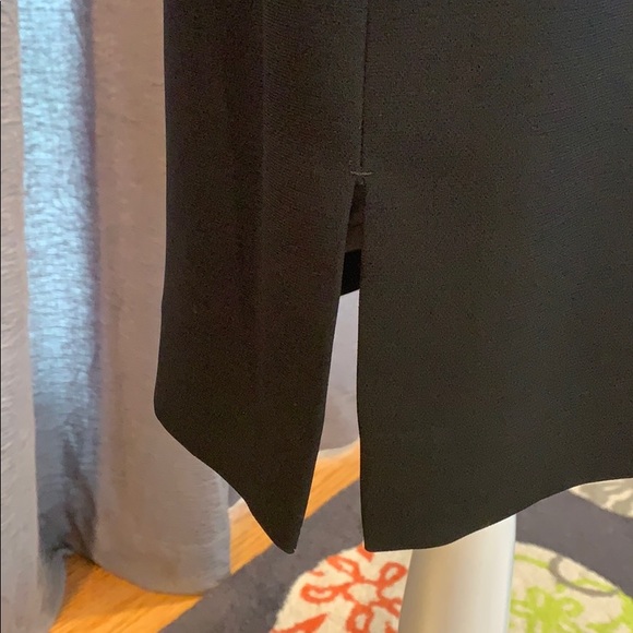 Tahari Jacket/Blazer & Skirt Suit Black EUC 8P - Picture 8 of 14